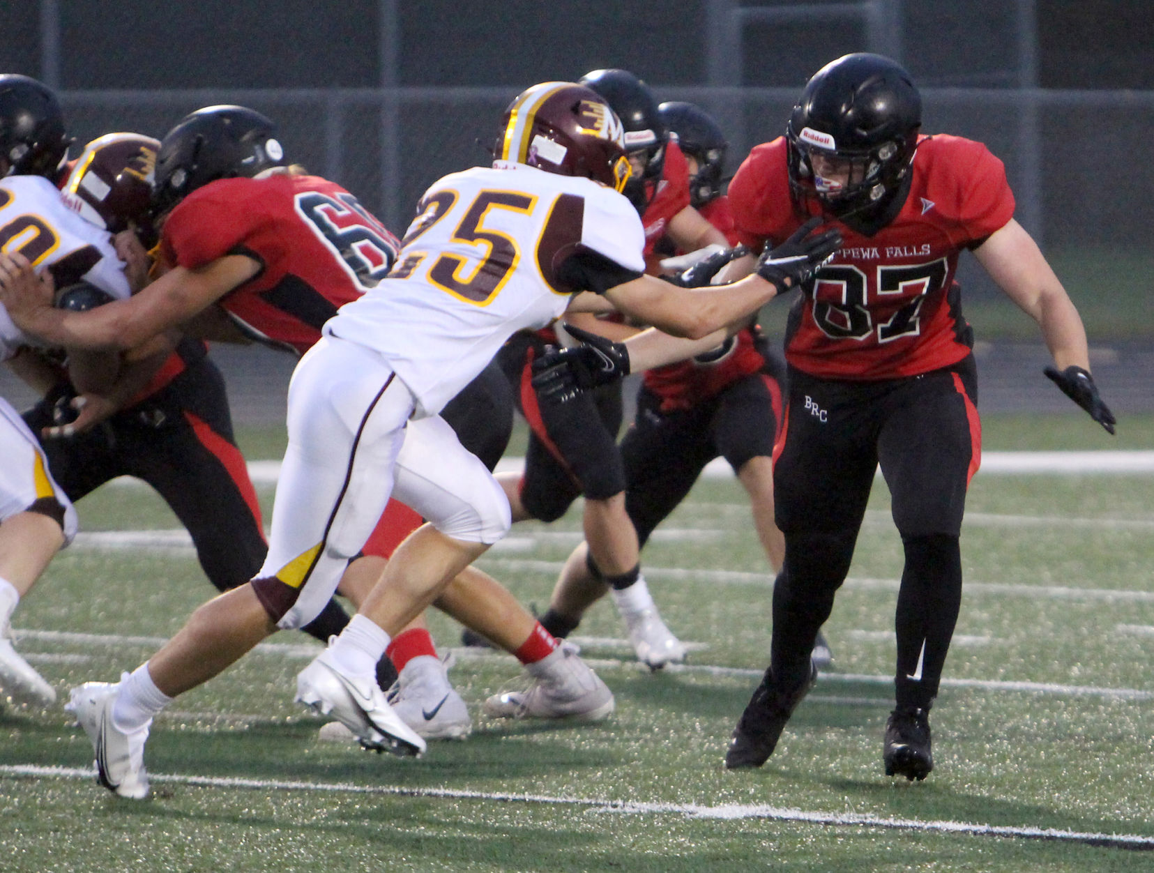 Menomonie at Chi-Hi football 9-3-21